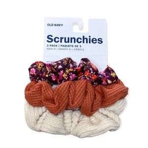 Old Navy Pack of 3 Scrunchies